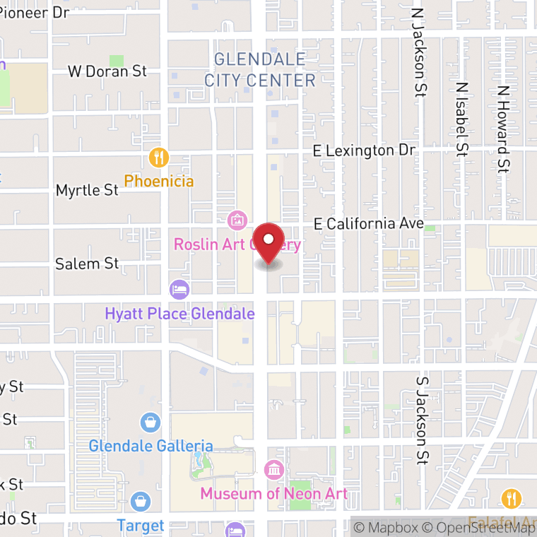 Venue map