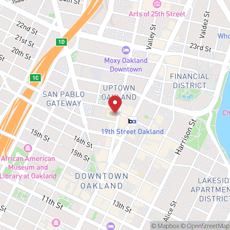 Venue map