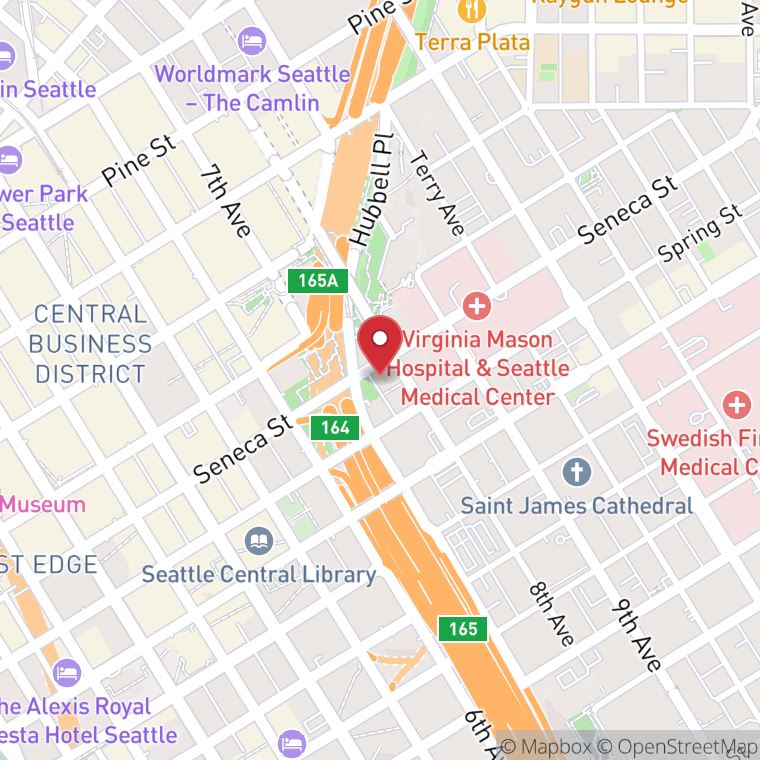 Venue map