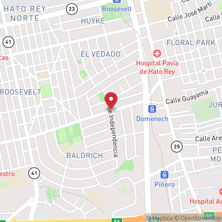 Venue map