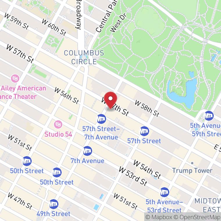 Venue map