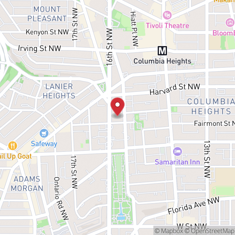 Venue map