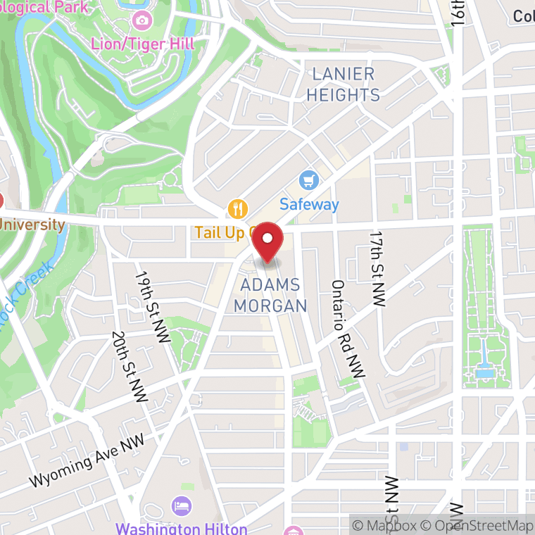 Venue map