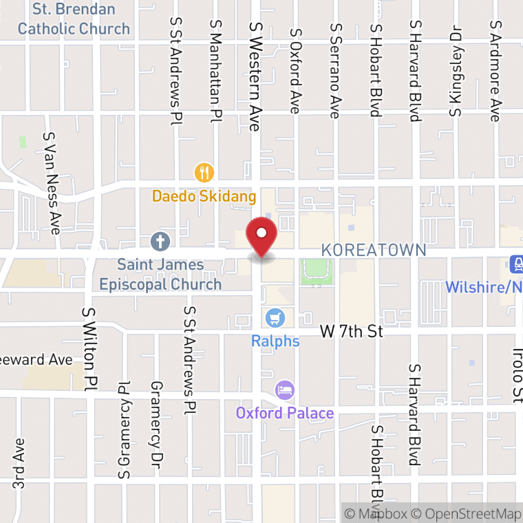 Venue map