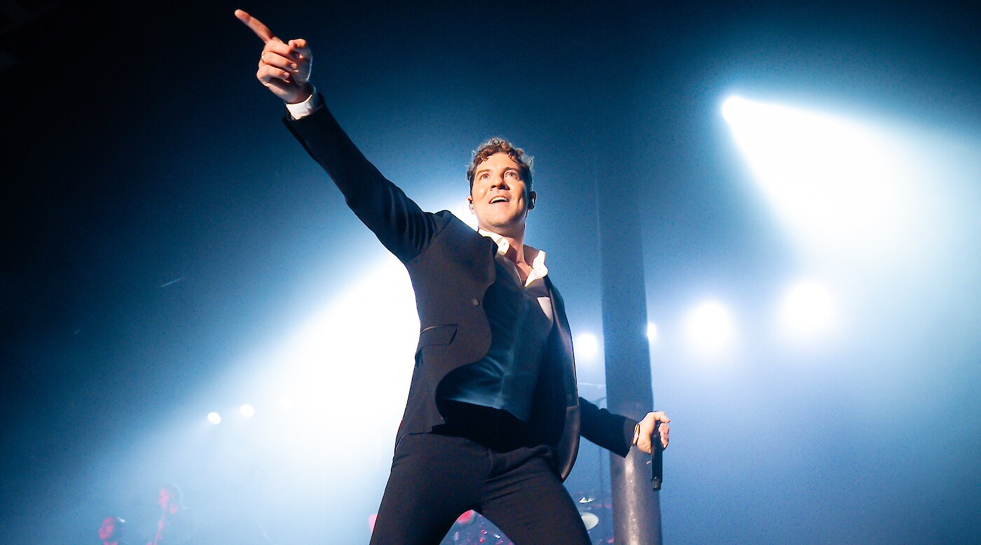 David Bisbal Back in the USA Tour 2025 in Los Angeles