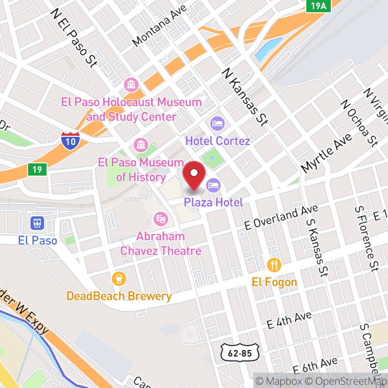 Venue map
