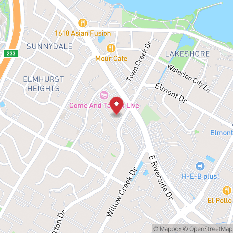 Venue map