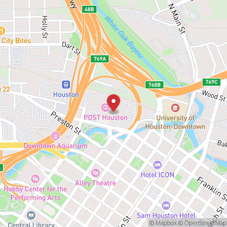 Venue map