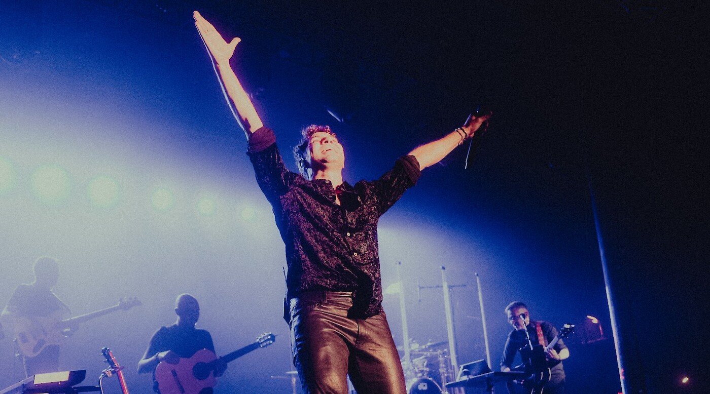 David Bisbal Back in the USA Tour 2025 in Houston
