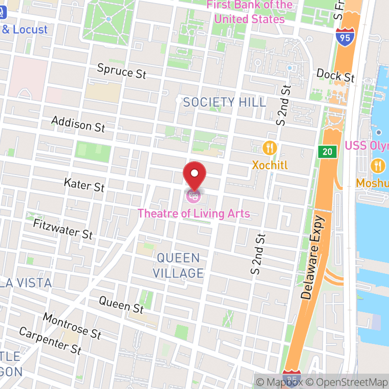 Venue map