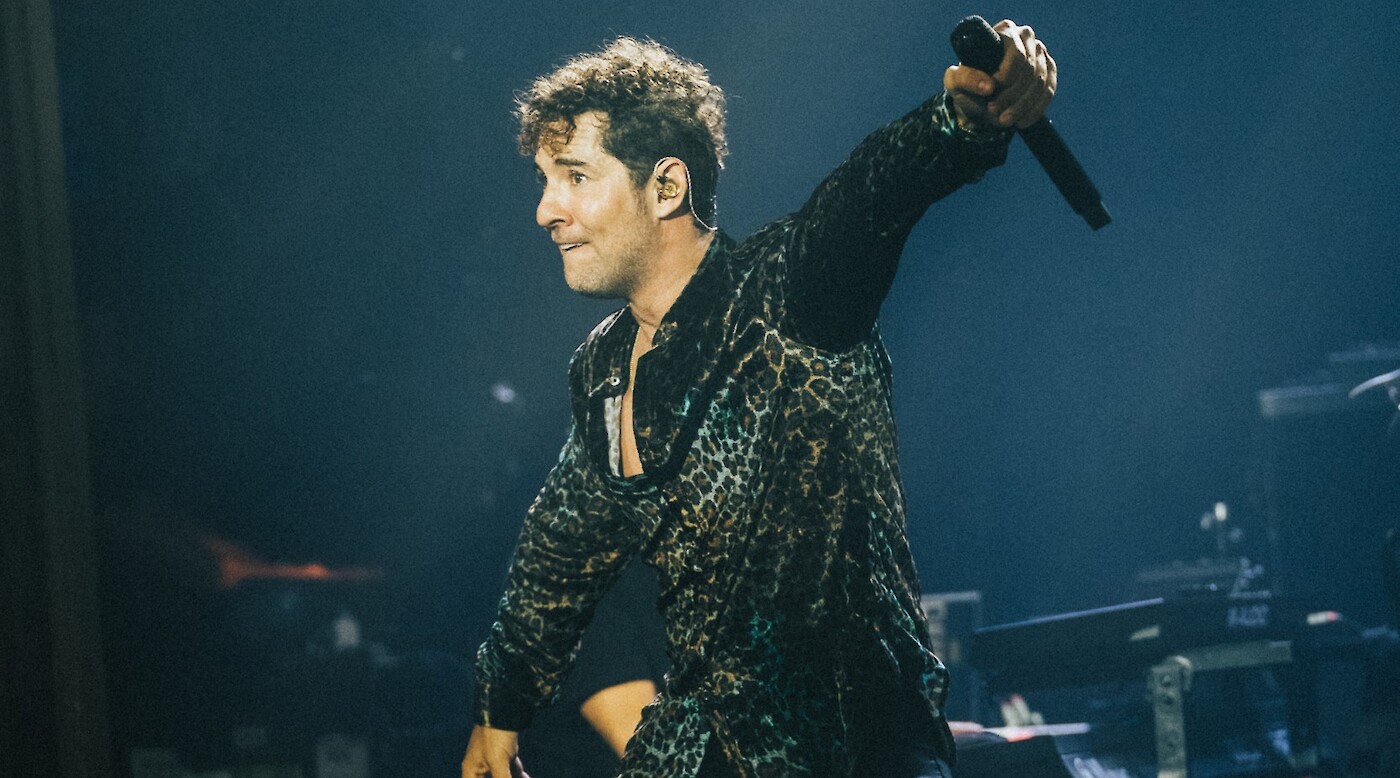 David Bisbal Back in the USA Tour 2025 in Washington DC