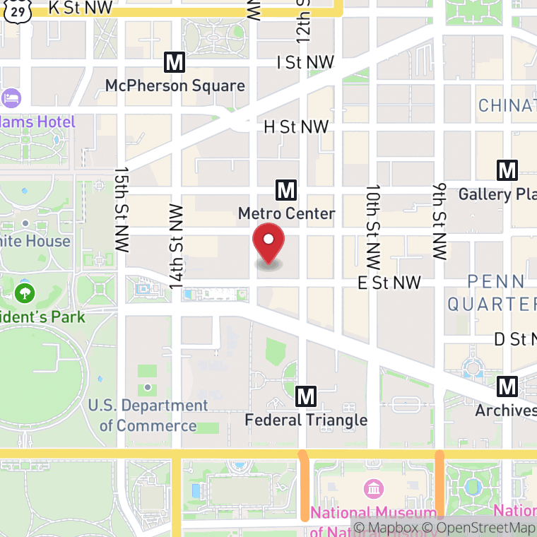 Venue map