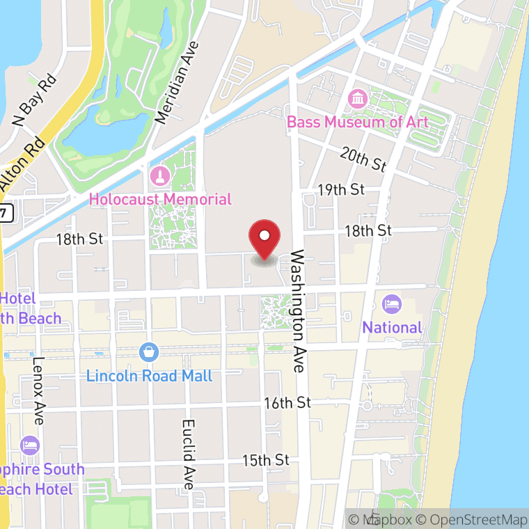 Venue map