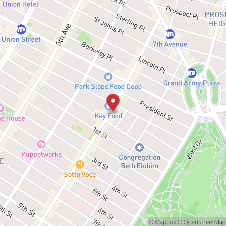 Venue map