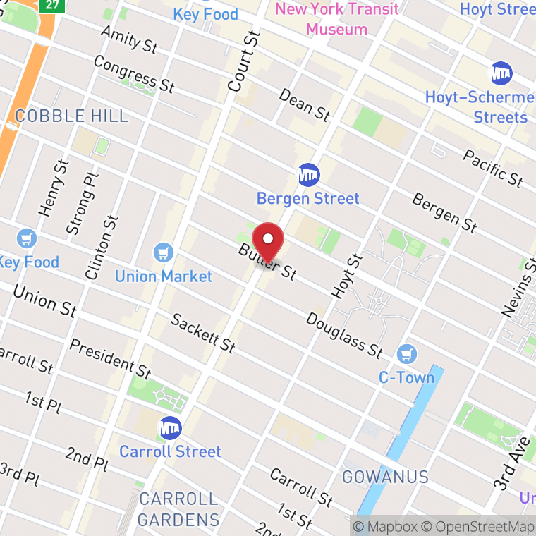 Venue map