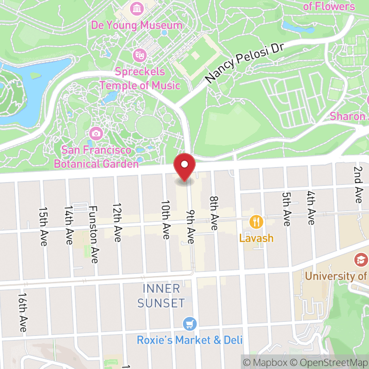 Venue map