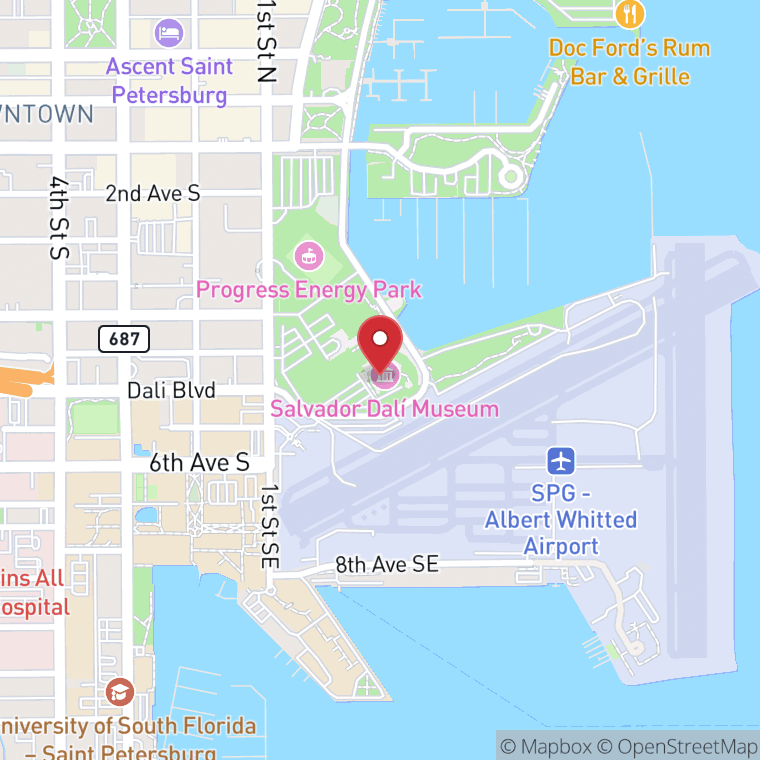 Venue map