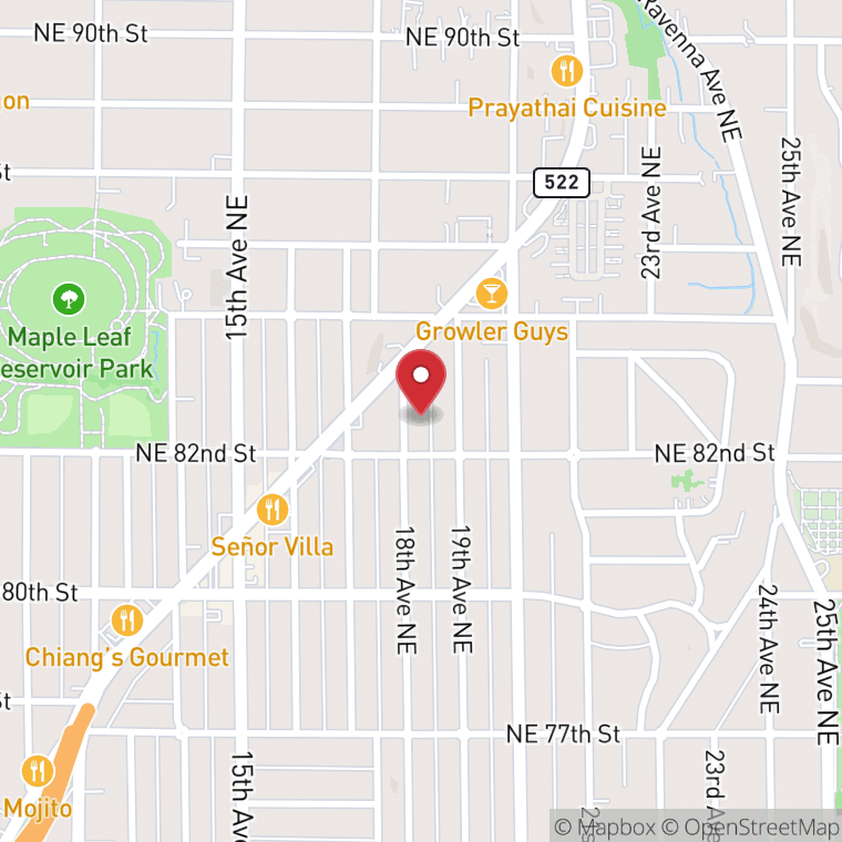 Venue map