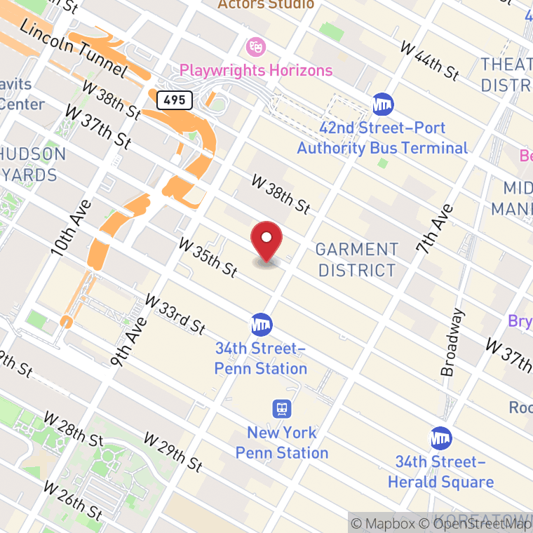 Venue map
